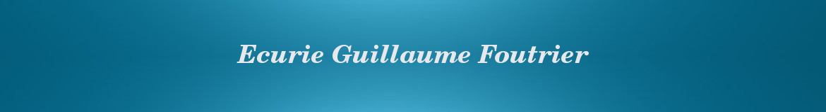 Ecurie Guillaume Foutrier